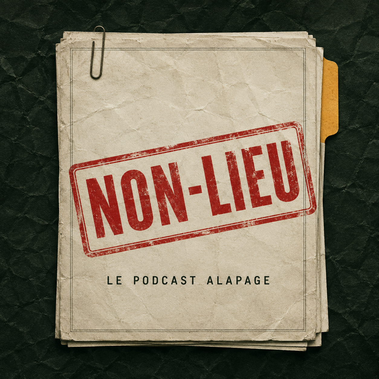 NON-LIEU, le podcast ALAPAGE